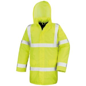 Result Core Hi-Vis Motorway Coat
