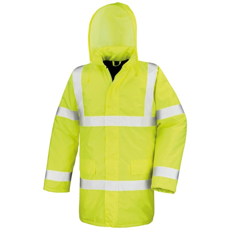 Result Core Hi-Vis Motorway Coat