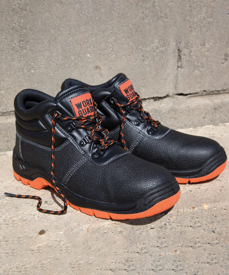 Result Work-Guard Defence S1P SRA Safety Boots
