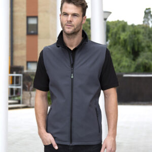 Result Core Printable Soft Shell Bodywarmer