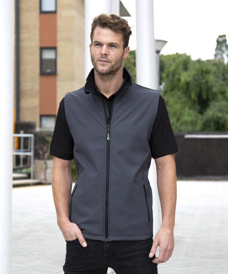 Result Core Printable Soft Shell Bodywarmer