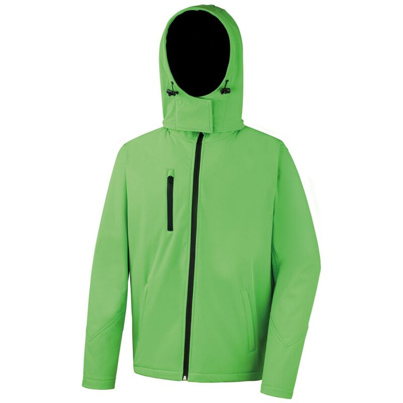 Result Core Hooded Soft Shell Jacket