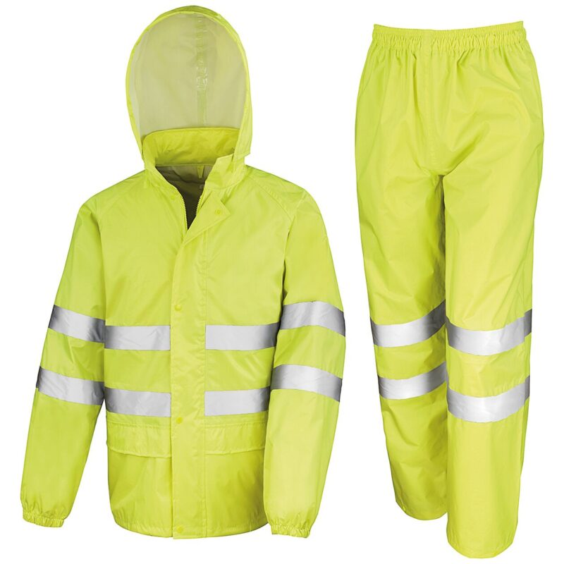 Result Safe-Guard Hi-Vis Waterproof Suit