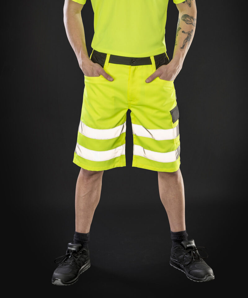 Result Safe-Guard Hi-Vis Cargo Shorts