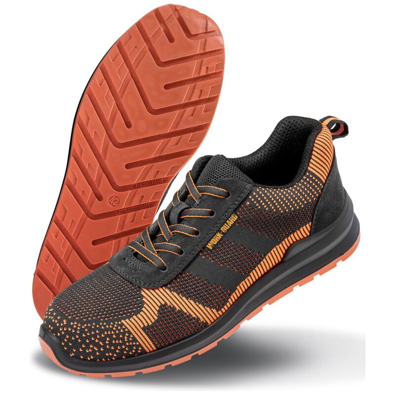 Result Work-Guard Hardy SRA SB Safety Trainers