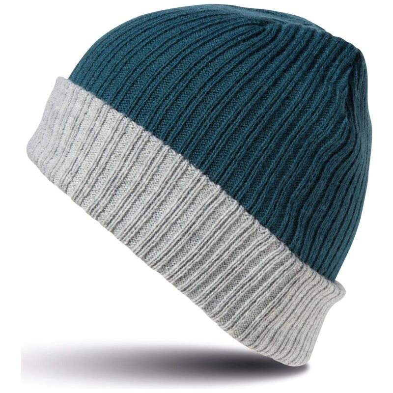 Result Double Layer Knitted Hat