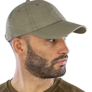 Result Washed Fine Line Cotton Cap
