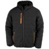 Black/Orange