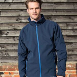 Result Core Printable Soft Shell Jacket