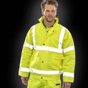 Result Core Hi-Vis Winter Blouson Jacket