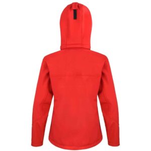 Result Core Ladies Hooded Soft Shell Jacket
