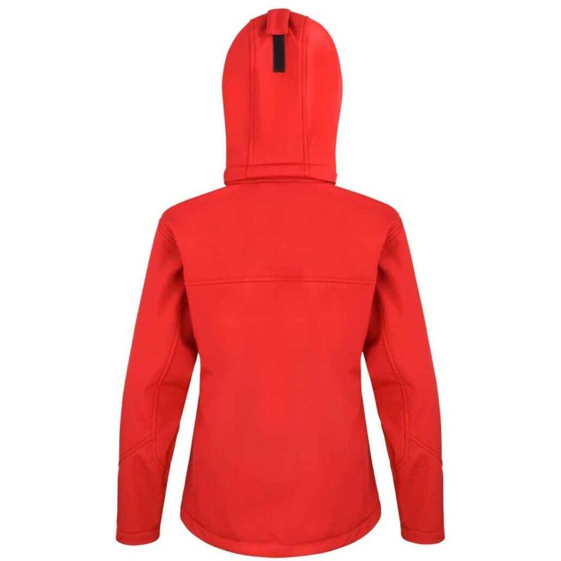 Result Core Ladies Hooded Soft Shell Jacket
