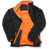 Black/Orange