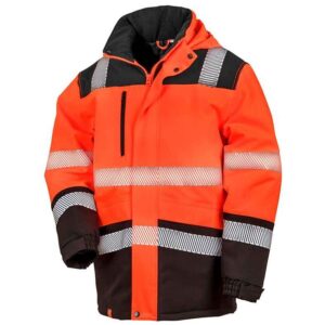 Result Safe-Guard Extreme Tech Printable Safety Soft Shell Jacket