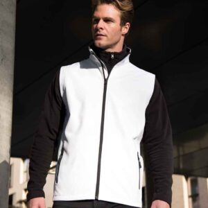 Result Core Printable Soft Shell Bodywarmer