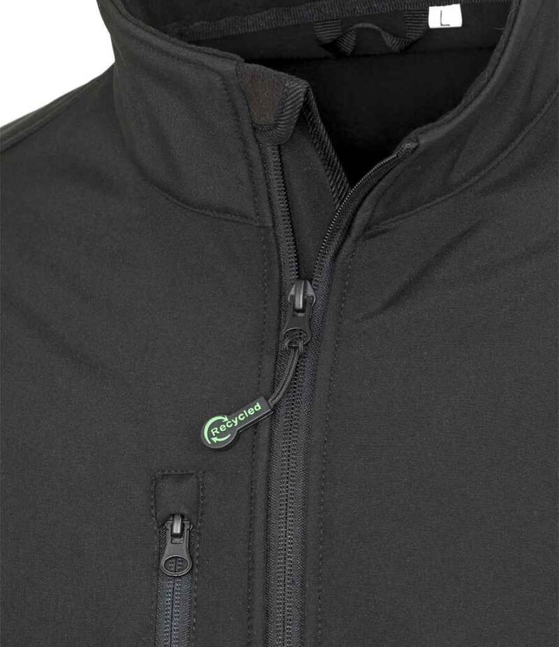 Result Recycled Three Layer Printable Soft Shell Jacket