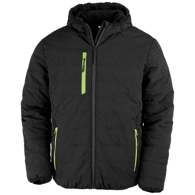 Result Recycled Compass Padded Winter Jacket