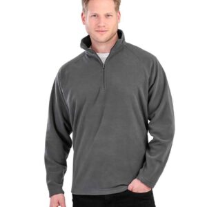 Result Core Zip Neck Micro Fleece