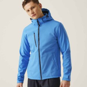 Regatta Venturer Three Layer Hooded Soft Shell Jacket