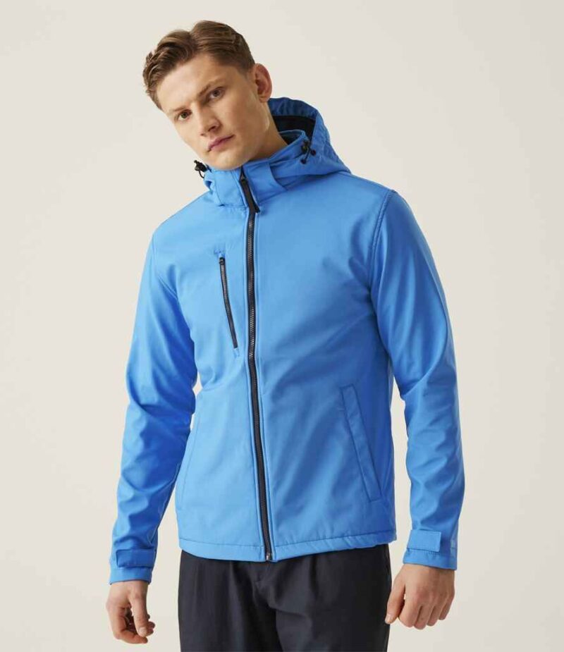 Regatta Venturer Three Layer Hooded Soft Shell Jacket