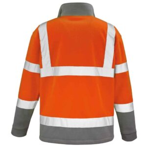Result Safe-Guard Hi-Vis Micro Fleece Jacket