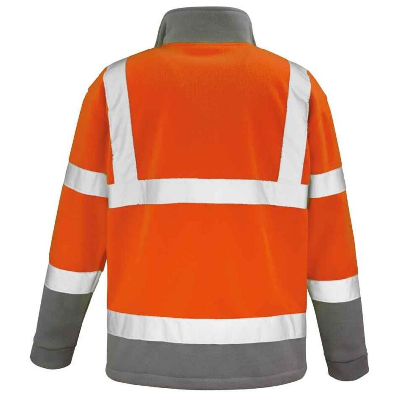Result Safe-Guard Hi-Vis Micro Fleece Jacket