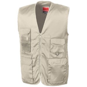 Result Work-Guard Safari Waistcoat