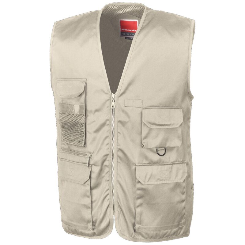 Result Work-Guard Safari Waistcoat