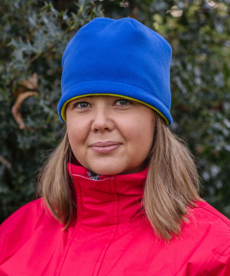 Result Reversible Fleece Skull Hat