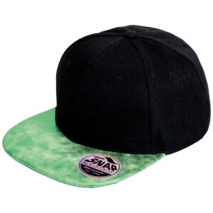 Result Bronx Glitter Snapback Cap