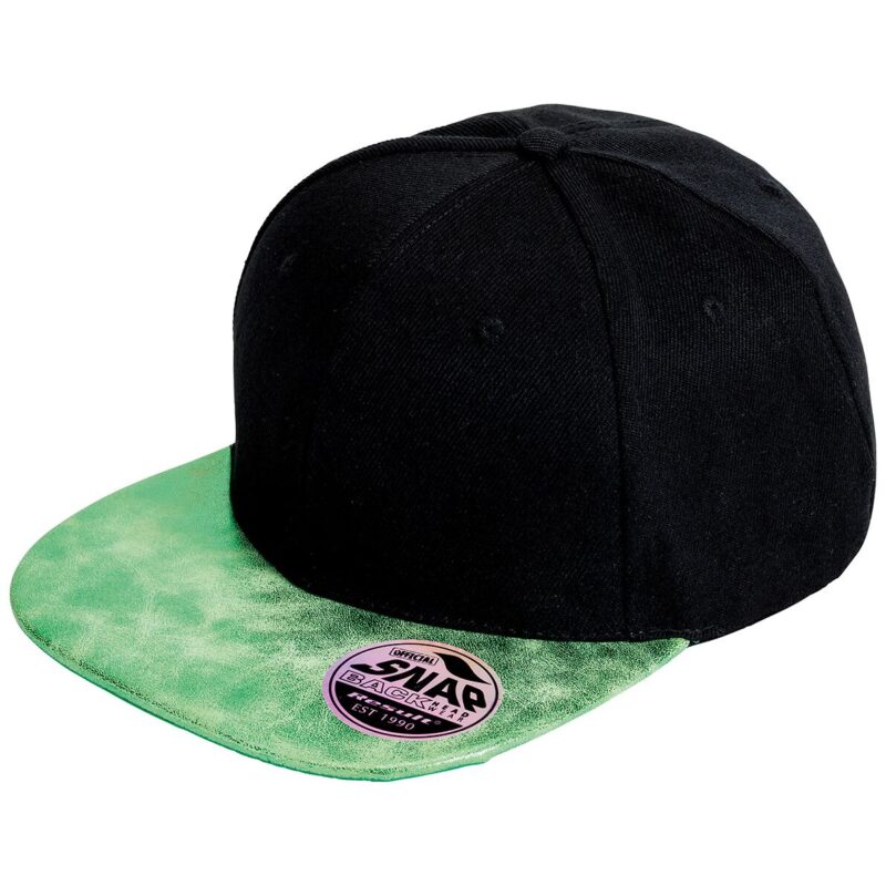Result Bronx Glitter Snapback Cap