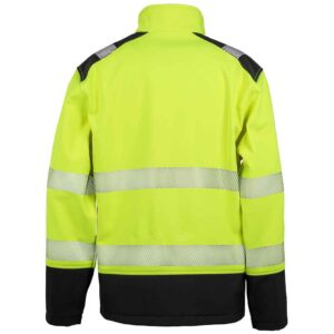 Result Safe-Guard Printable Ripstop Safety Soft Shell Jacket