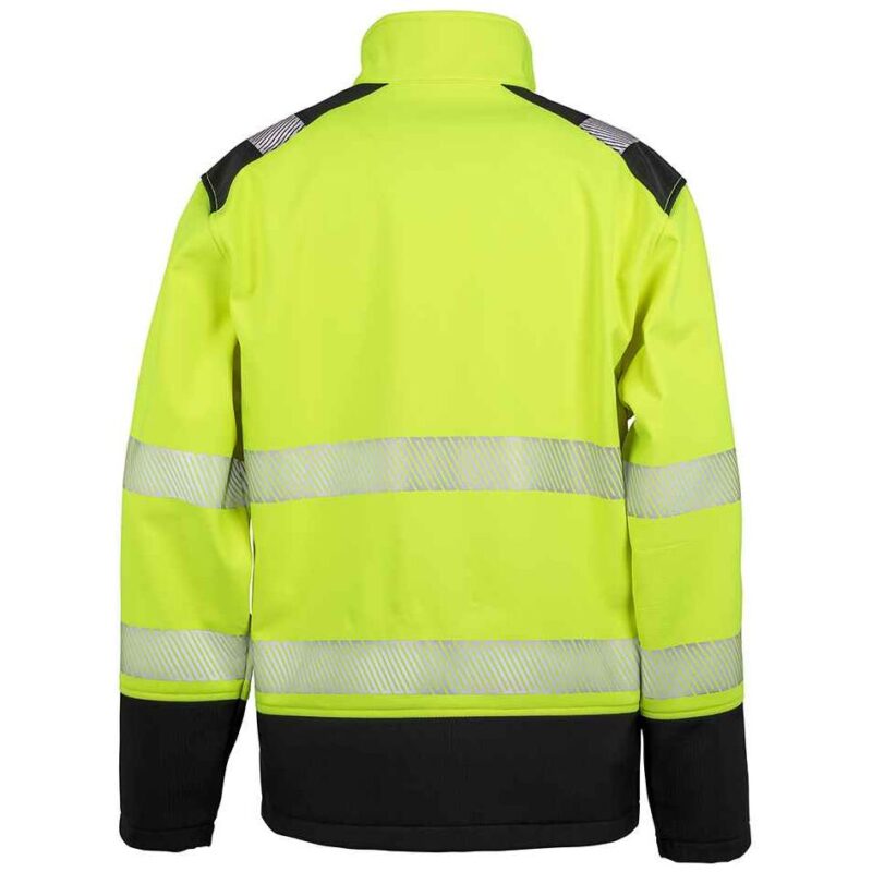 Result Safe-Guard Printable Ripstop Safety Soft Shell Jacket
