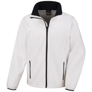 Result Core Printable Soft Shell Jacket
