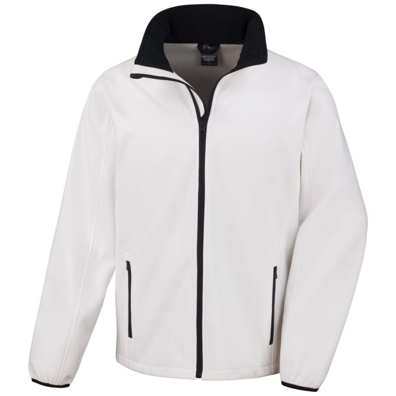 Result Core Printable Soft Shell Jacket