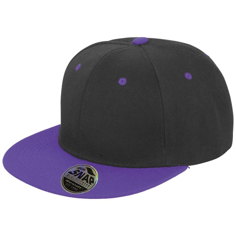Result Contrast Bronx Snapback Cap