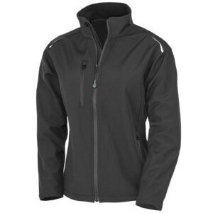 Result Recycled Ladies Three Layer Printable Soft Shell Jacket