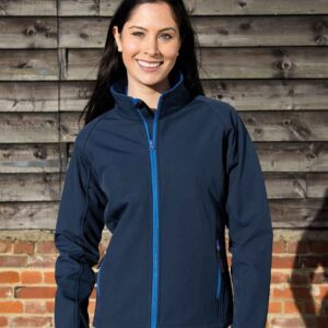Result Core Ladies Printable Soft Shell Jacket