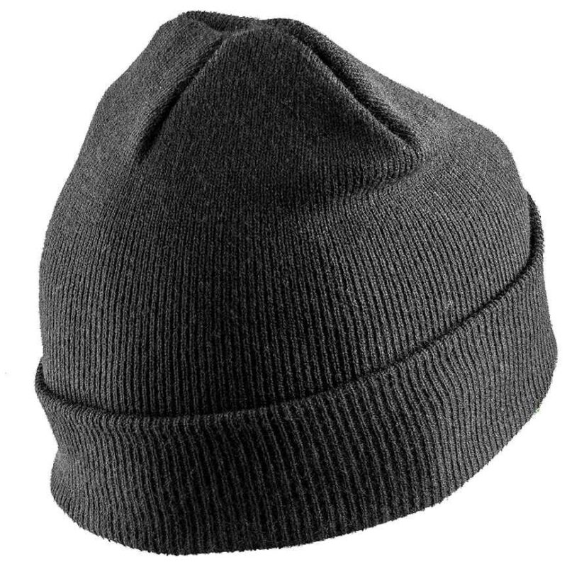 Result Recycled Double Knit Printers Beanie