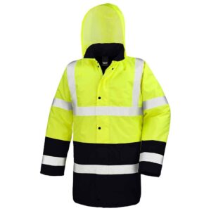 Result Core Motorway Two Tone Safety Jacket