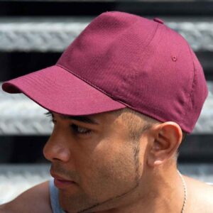 Result Boston 5 Panel Printers Cap
