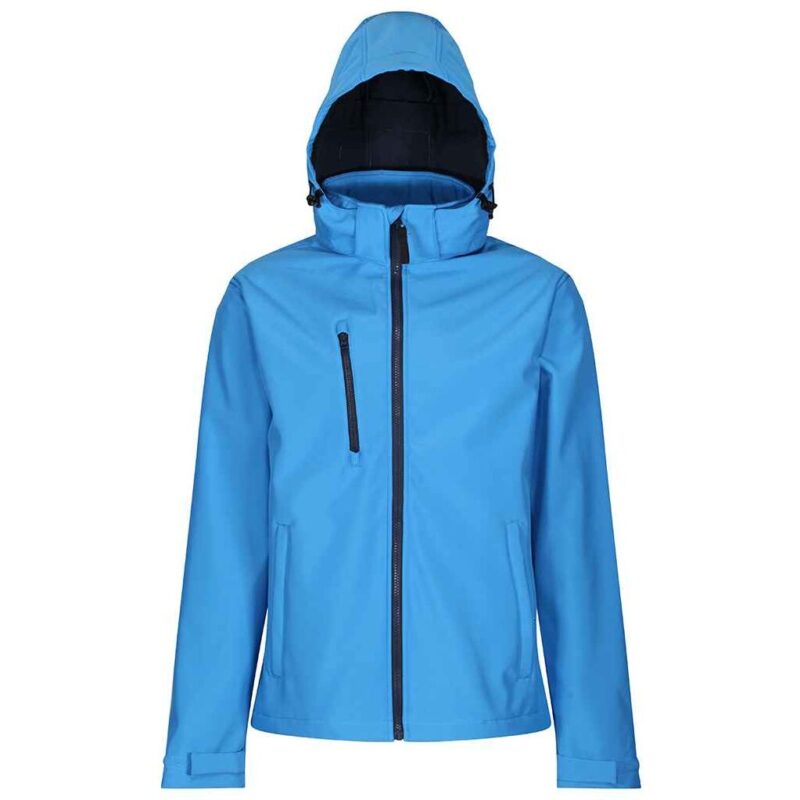 Regatta Venturer Three Layer Hooded Soft Shell Jacket