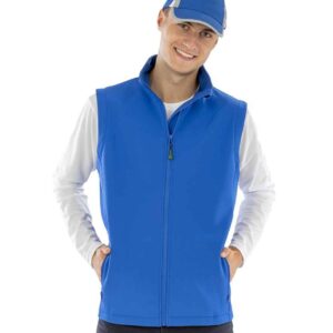 Result Recycled Printable Soft Shell Bodywarmer