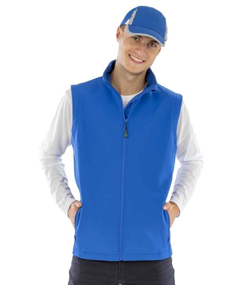 Result Recycled Printable Soft Shell Bodywarmer