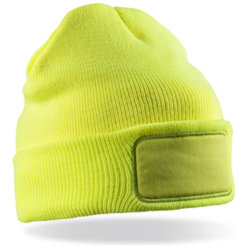 Result Double Knit Thinsulate Printers Beanie