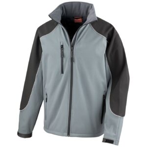 Result Work-Guard Hooded Soft Shell Jacket