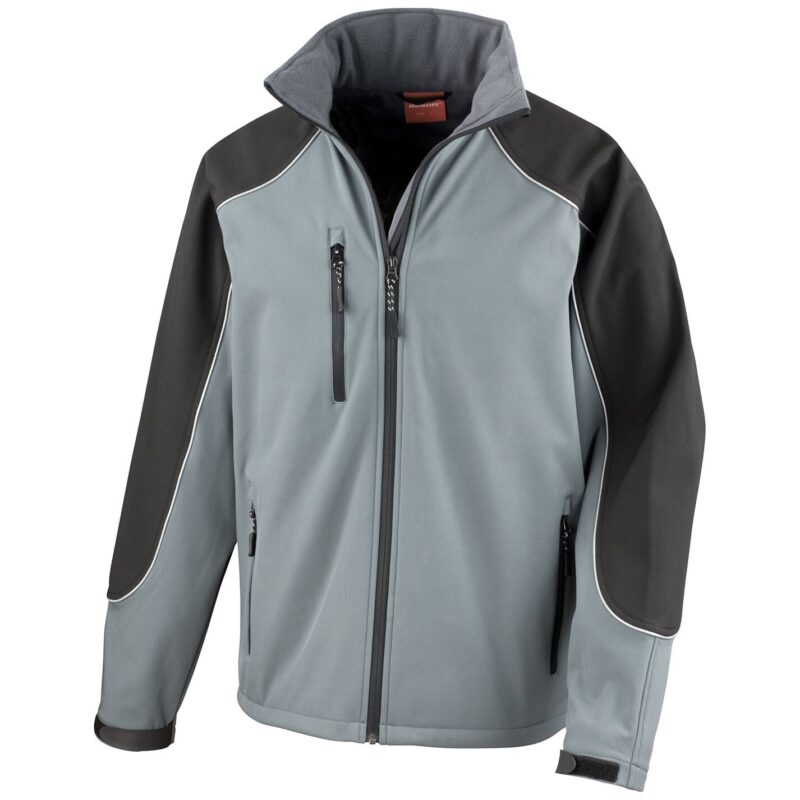 Result Work-Guard Hooded Soft Shell Jacket