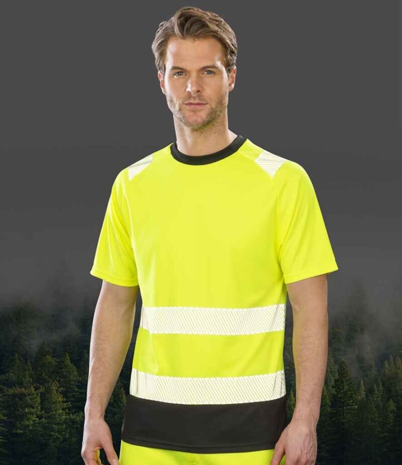 Result Recycled Safety T-Shirt