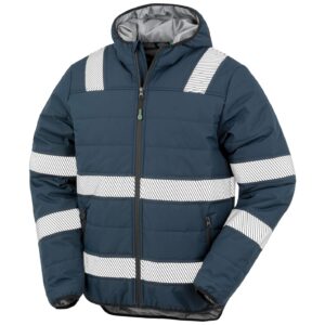 Result Recycled Ripstop Padded Safety Jacket