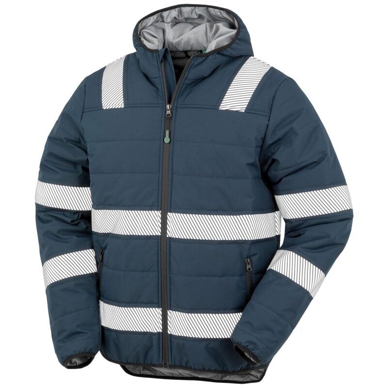 Result Recycled Ripstop Padded Safety Jacket